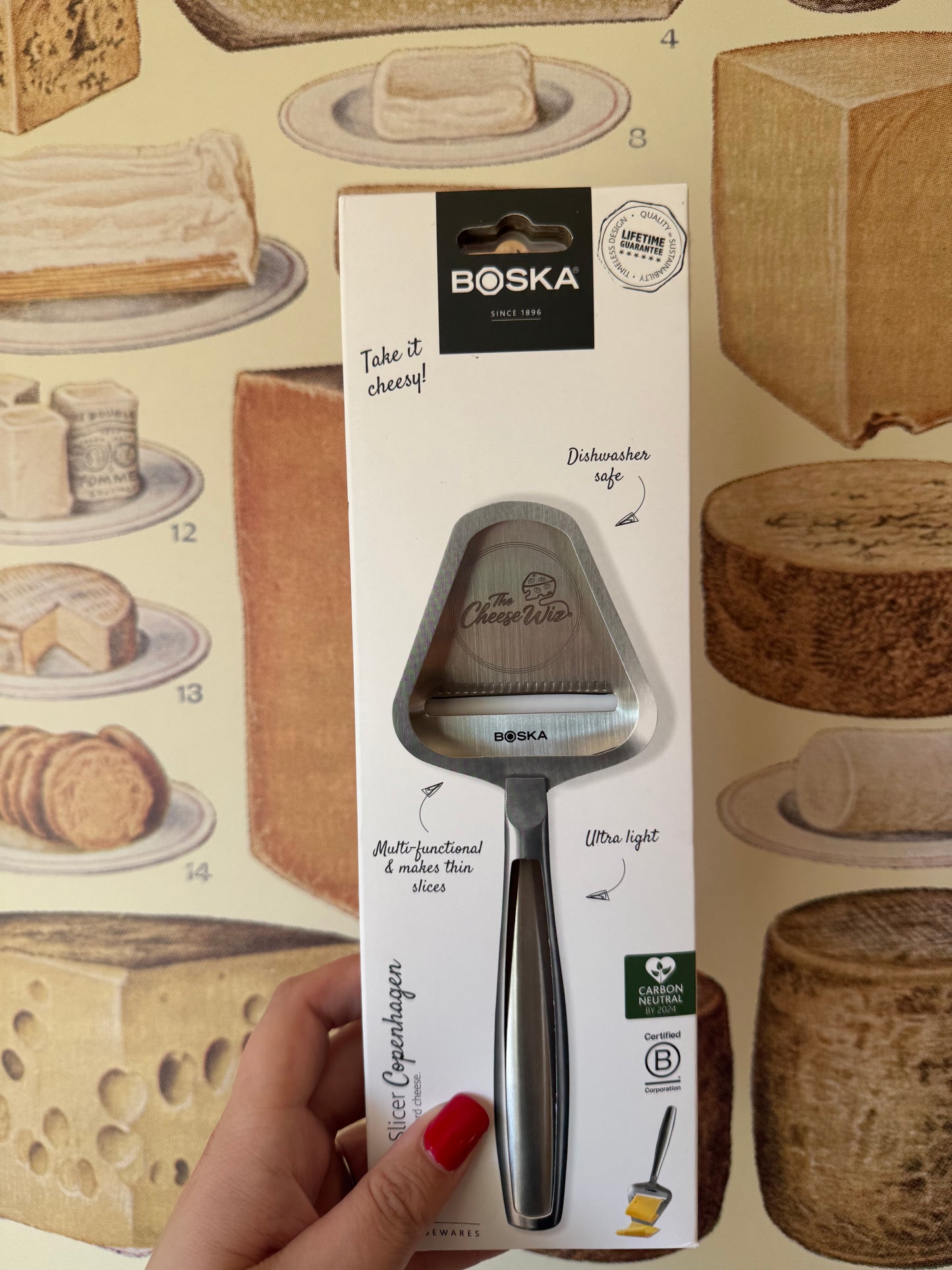 Cheese Slicer- The Cheese Wiz x Boska